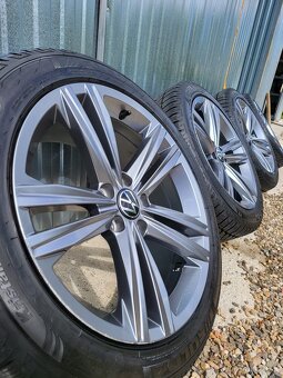 Sada kolies R - Line 245/45 R18 Volkswagen - 2