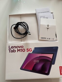 Lenovo Tab M10 5G – 128GB – farba Abyss Blue - 2
