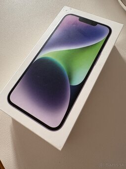 Predam iPhone 14 fialovy - 2
