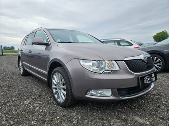 Škoda Superb Combi 2.0 TDi CR DSG Elegance, SR, 2.maj. - 2