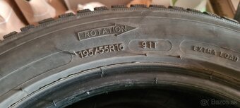 Michelin Alpin5 195/55 R16 91T XL - 2
