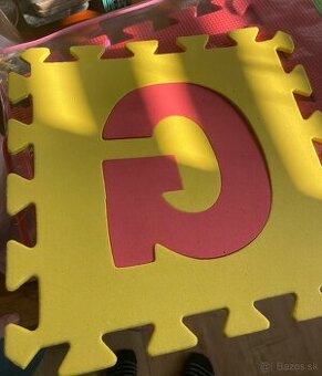 Penová podložka - puzzle - 2