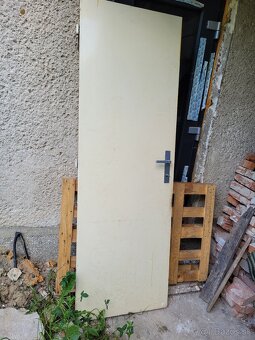 Drevene dvere - 2