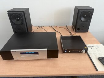 Predám zosilňovač Teac AI-301DA (čierny) - 2