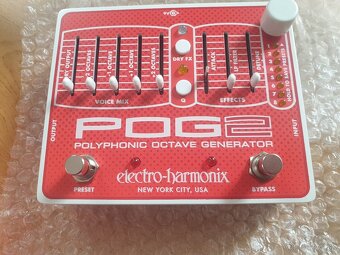 Electro Harmonix Pog2 Gitarový efekt - 2