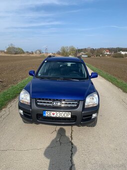 KIA Sportage 2.0crdi - 2