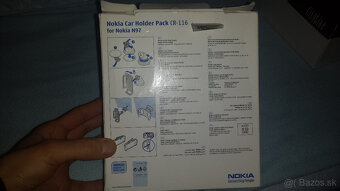 Originálny držiak telefónu do auta na nokiu N97 CR-116 - 2