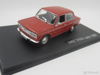 VAZ, ŠKODA, RAF DeA 1/43 - 2