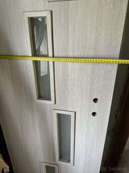 Interiérové dvere ľavé 60 so zárubňou - 2