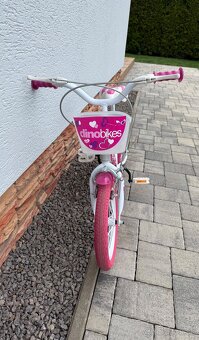 Dievčenský bicykel Dino Bikes - 2