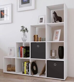 Regál na boxy - 2