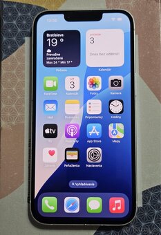 Predám Iphone 14, White 256GB 87% 🔋 - 2