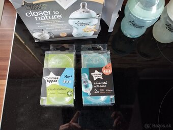Fľaša Tommee tippee 0+ 3+ 6+ - 2