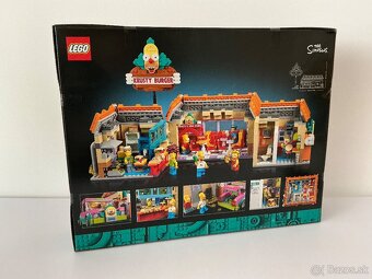 LEGO® Icons 10352 Krusty Burger - Nové, nerozbalené - 2