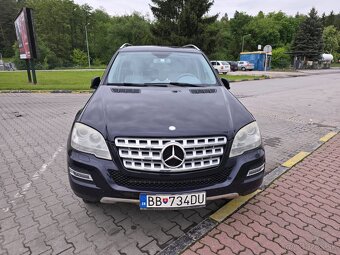 Mercedes ML 350 CDI 4MATIC. Rok.2011 - 2