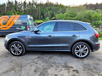 Audi Q5 S-Line 3.0 TDI 180kW / Banq & Olufsen / Panoráma - 2