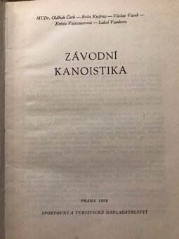 Kniha Závodní kanoistika - 2