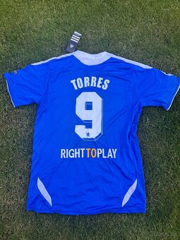 🔵⚽ Dres Torres Chelsea - finále Champions League - 2