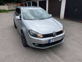 Volkswagen Golf VI Variant 1.6 TDI - 2
