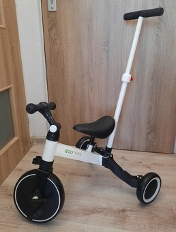 Trojkolka Ecotoys 2v1 - 2