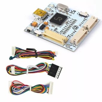 TX JR Programátor V2 sada s 3 káblami pre XBOX 360 v boxe NA - 2