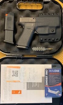 Predám GLOCK 43 x Rail - 2
