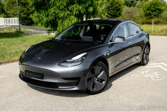 Tesla Model 3 239kw SR+ 60KWH Premium Connectivity, odpočet - 2