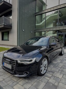 Audi A6 C7 3.0 TDi 180KW Quattro Full LED R20 - 2