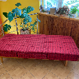 Drevená posteľ z masívu - 2