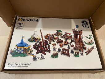 Lego 910045 Siege Encampment - 2