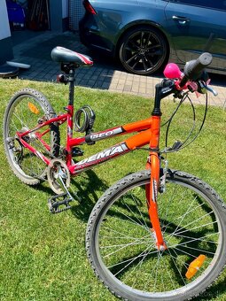 Horský bicykel detský 24 - 2