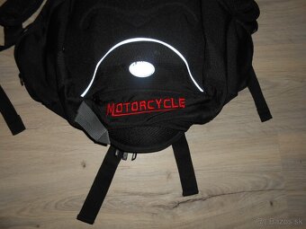 Predam malo pouzivany moto ruksak za super cenu len 20 euro. - 2