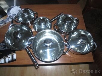 Predam novu sadu hrncov BERGHOME,Indukcia - 2