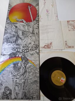 STRAWBS „Grave New World „ A & M 1972/ trojdielny - 2