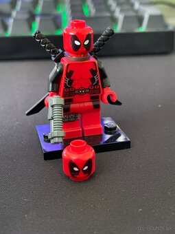 Vymením Lego minifigúrku Deadpoola za Bionicle (G1) set(y) - 2