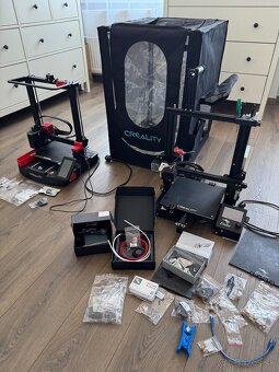 Predám 3D tlačiarne Ender 3 V3 KE + Ender 3 + príslušenstvo - 2