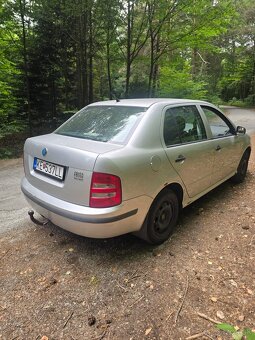 Škoda Fabia 1.4mpi prehrieva sa - 2