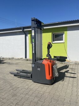 Elektrický, ručne vedený vozík zn. Lonking, typ CL1636GA - 2