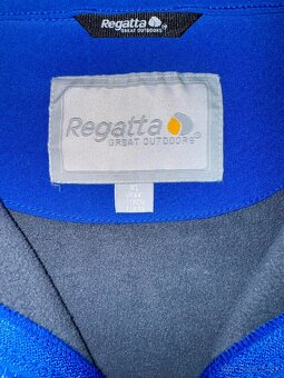 regatta blue softshellova panska sportova bunda - 2