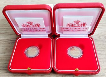 2 € 2€ pamätná minca Monaco MONAKO 2025 proof - 2