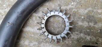 Výfuk + koleno výfuku + matica - JAWA ČZ 175 / 356 - 2