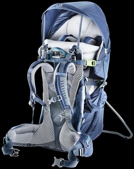 Detský turistický nosič DEUTER KID COMFORT PRO - 2