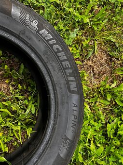 2x zimné penumatiky Michelin zimné - 2