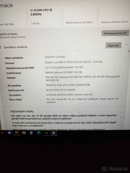 HP omen 15 - 2