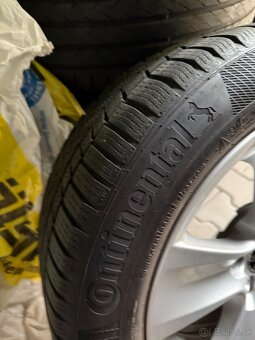 Predam hlinikove disky a zimne pneu BMW - 2
