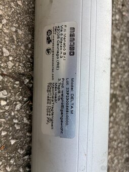 Stresny nosic Menabo Delta M Toyota Corolla sedan 2022 - 2