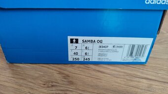 Adidas samba velk 40 - 2