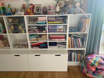 Ikea - STUVA nábytok - detská izba - 2