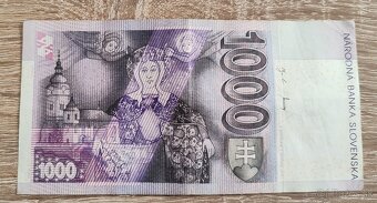 1000 sk, 1999, séria P, Slovensko - 2