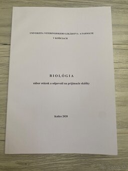 UVLF prijímačky - 2